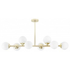 Люстра на штанге lumina deco fino tp 2005-8 gd